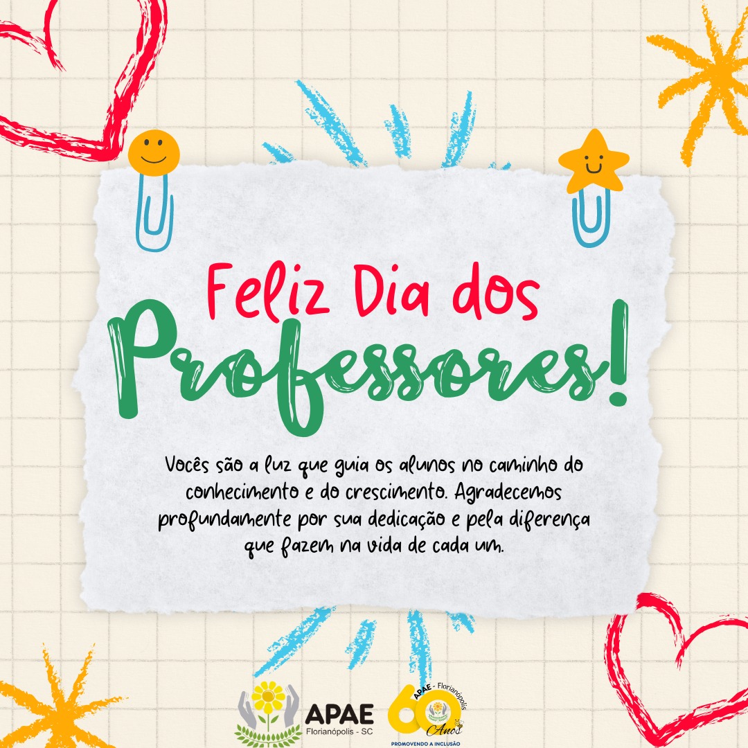 Dia dos Professores